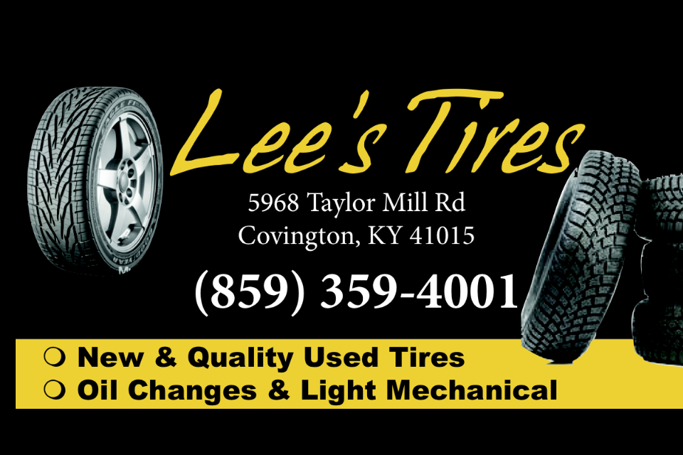 Lee's Tires